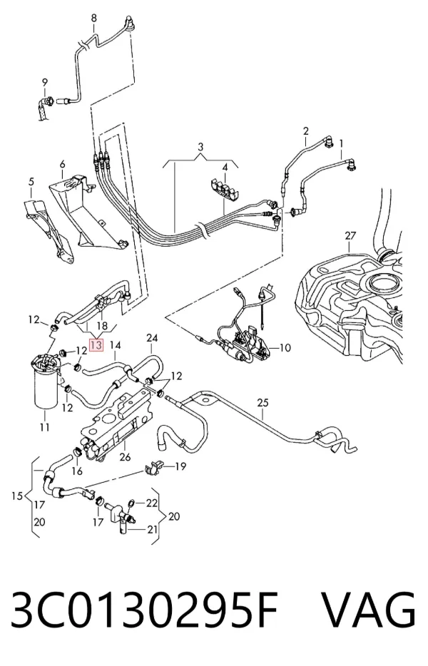  3C0130295F VAG