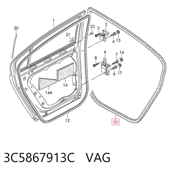  3C5867913C VAG