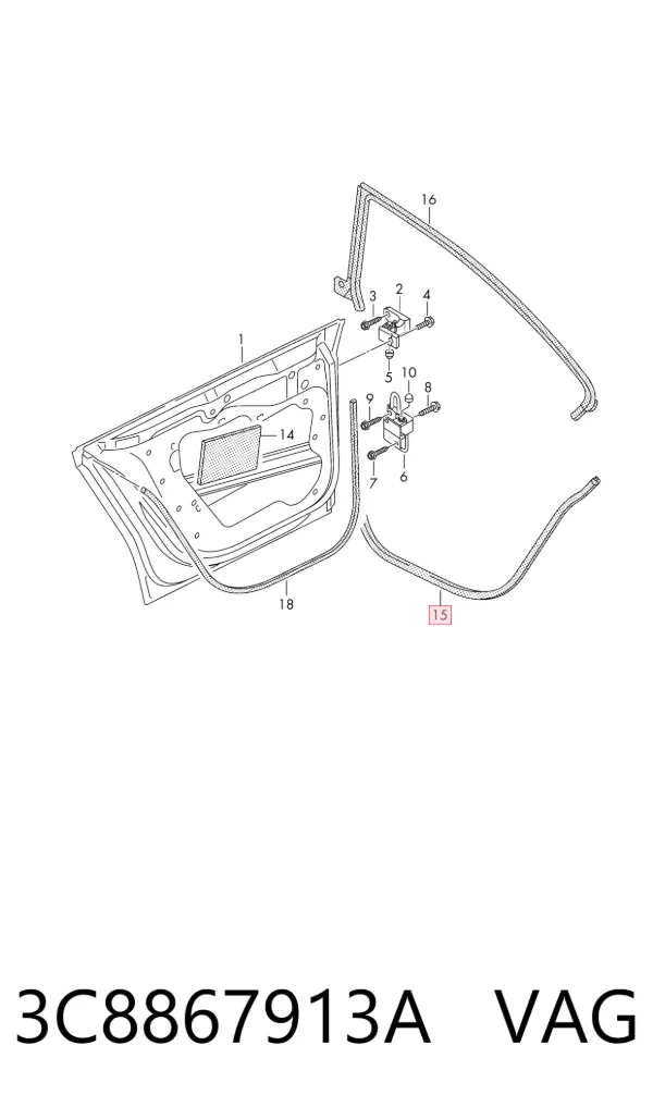  3C8867913A VAG