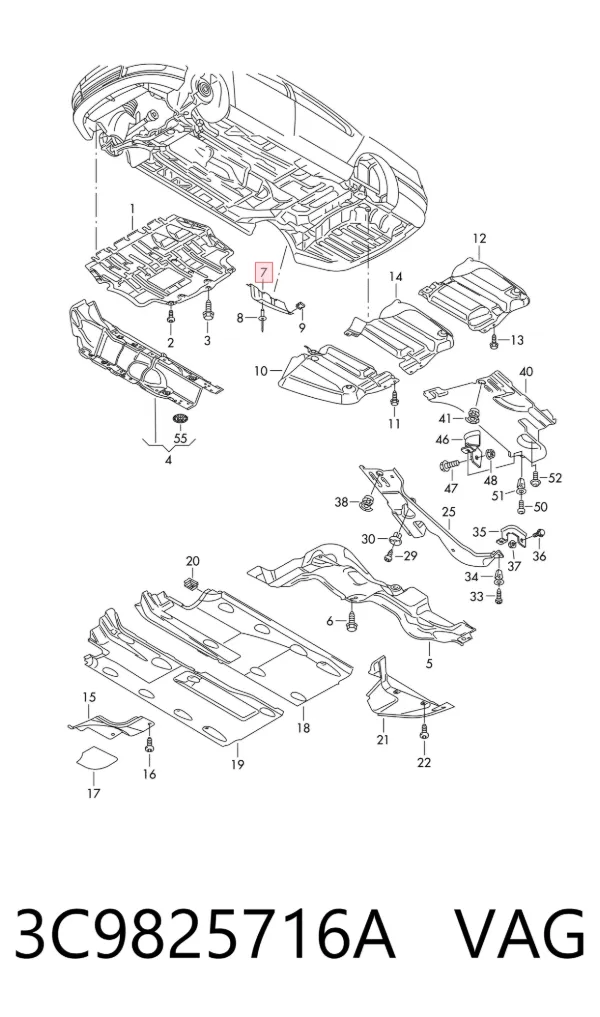  3C9825716A VAG