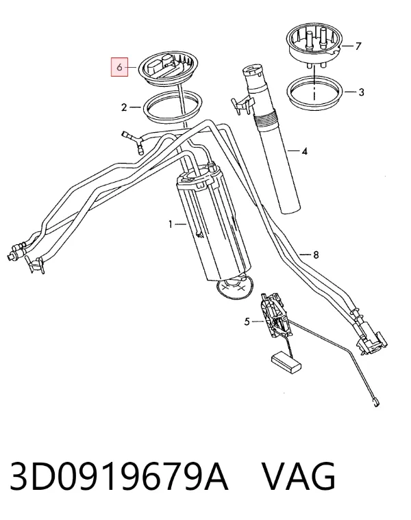  3D0919679A VAG