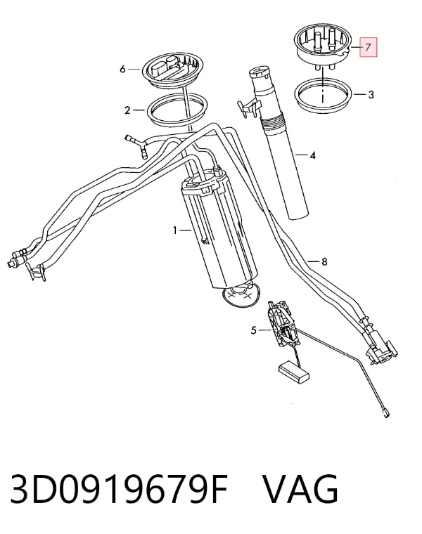  3D0919679F VAG