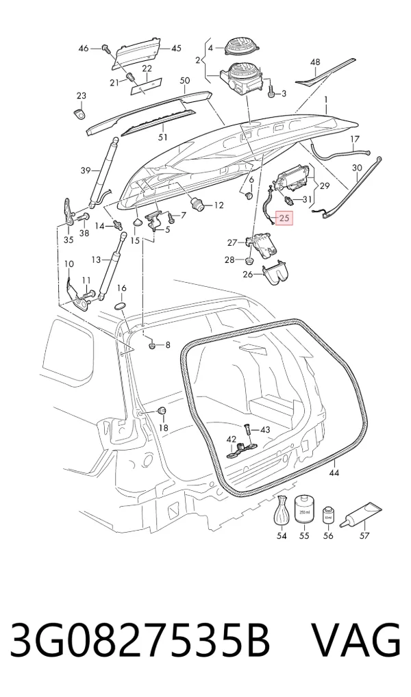  3G0827535B VAG