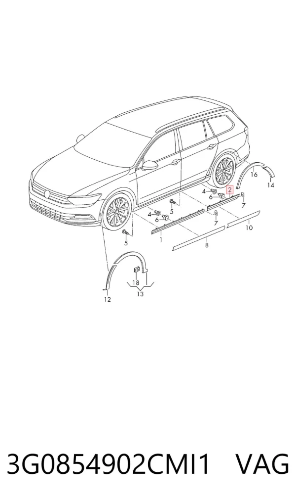 3G0854902CMI1 VAG