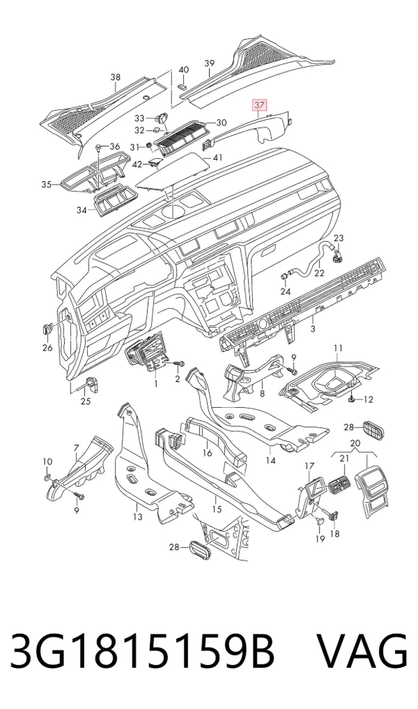  3G1815159B VAG