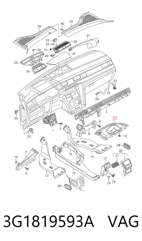  3G1819593A VAG