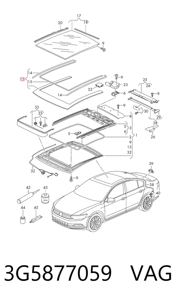  3G5877059 VAG