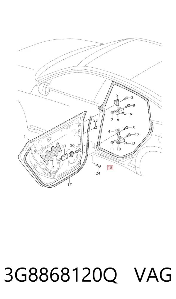  3G8868120Q VAG