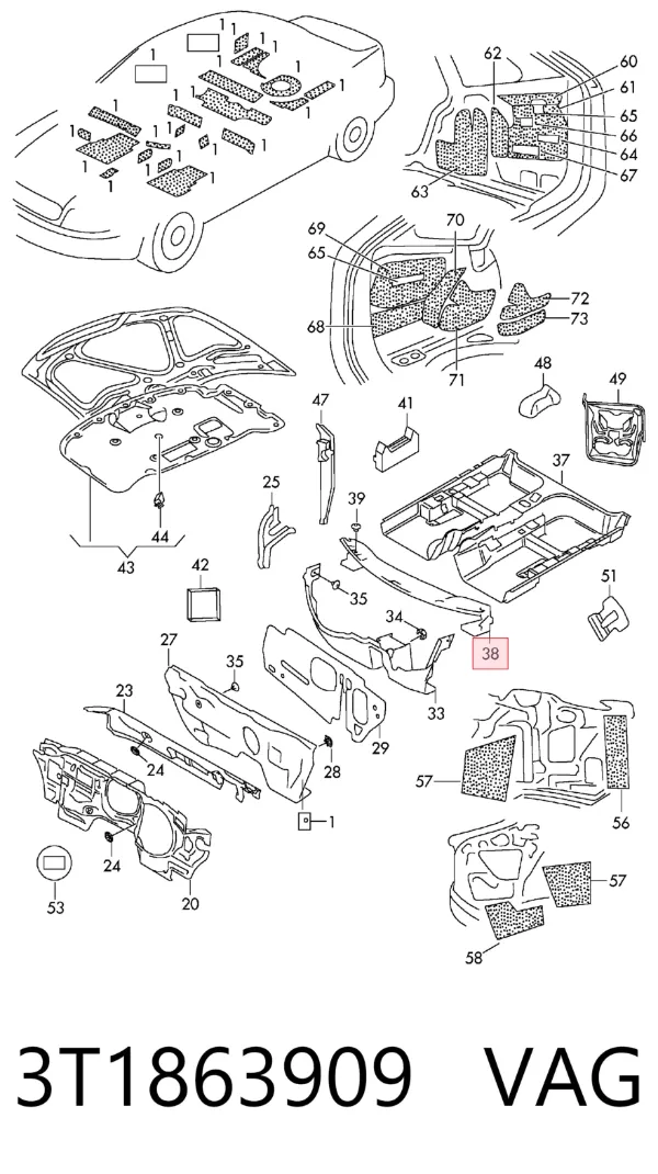  3T1863909 VAG