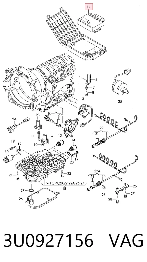  3U0927156 VAG