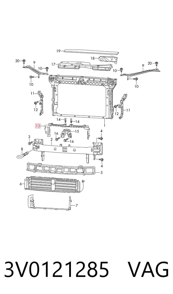  3V0121285 VAG