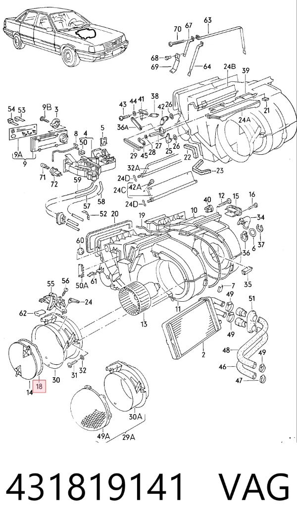  431819141 VAG