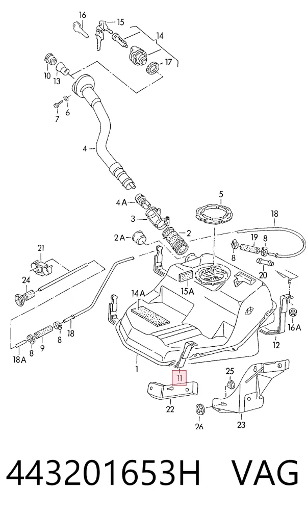  443201653H VAG
