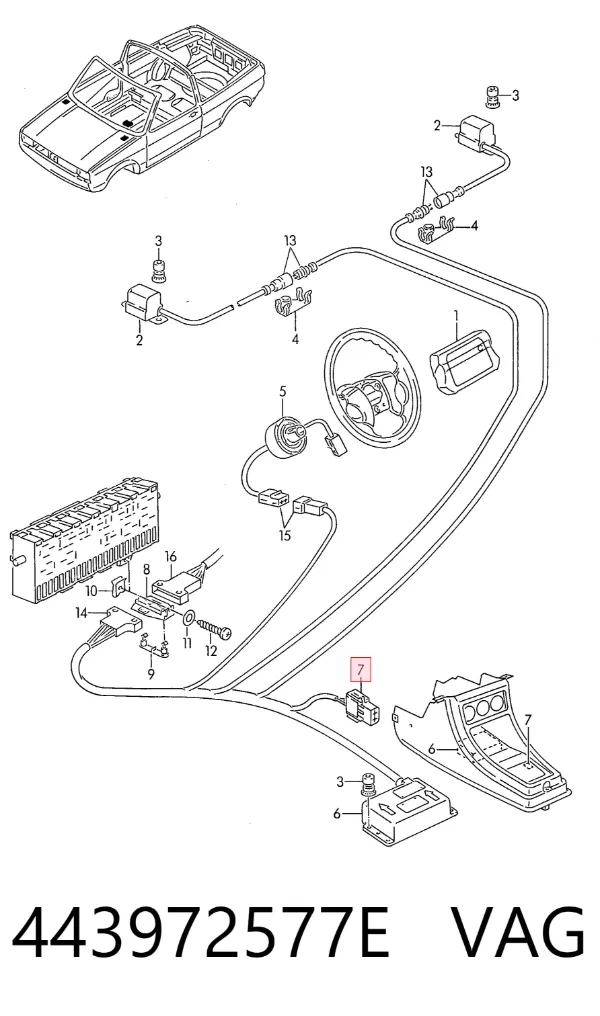  443972577E VAG