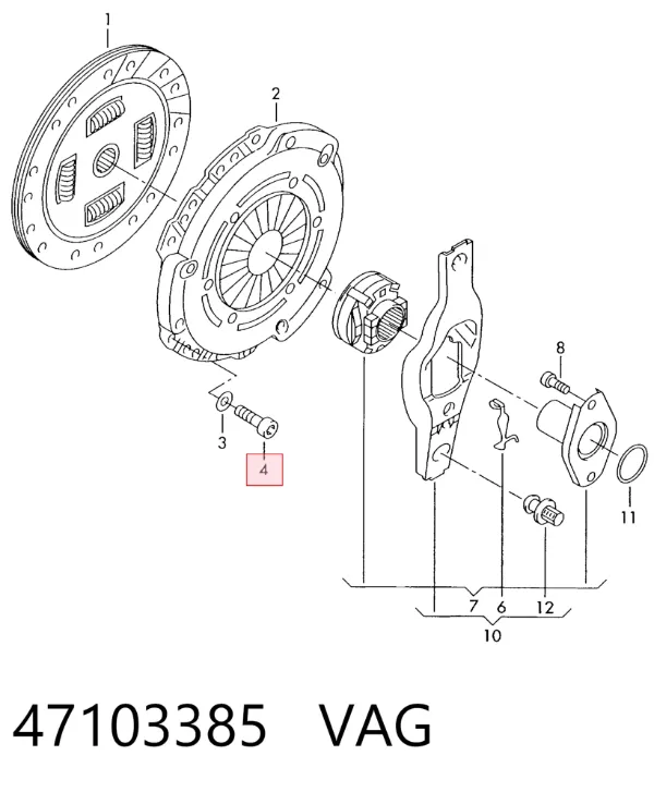  47103385 VAG