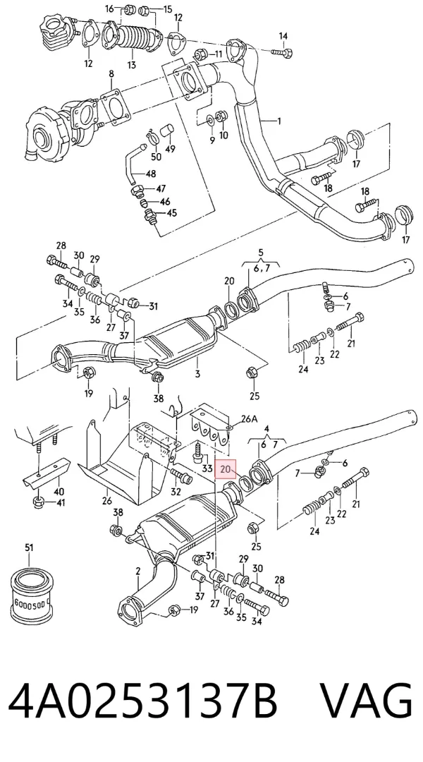  4A0253137B VAG