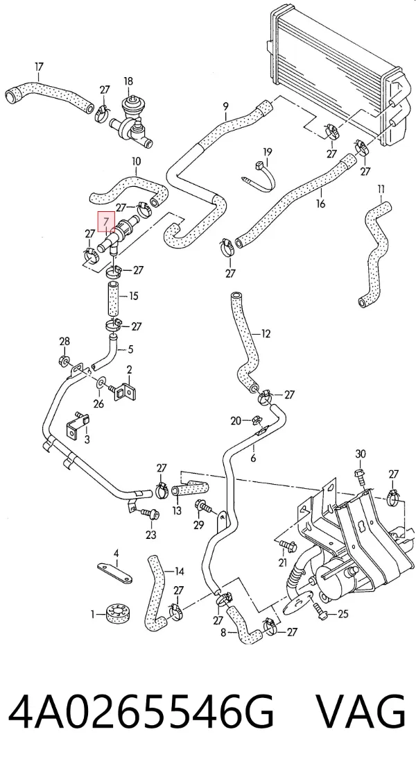  4A0265546G VAG