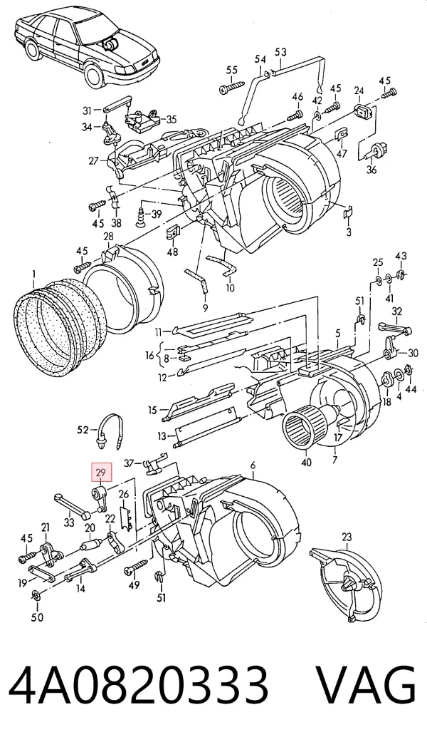  4A0820333 VAG