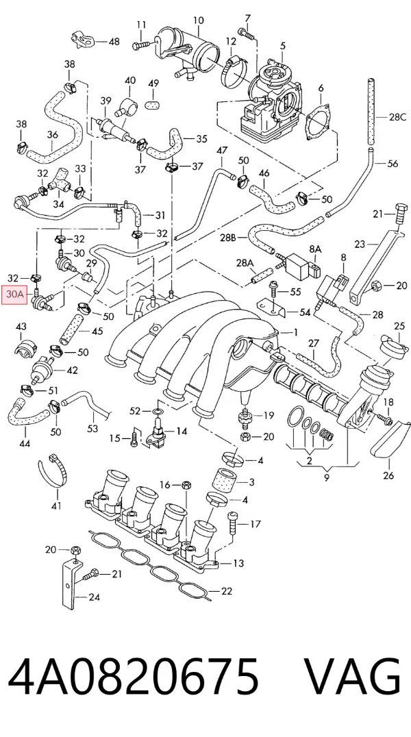  4A0820675 VAG