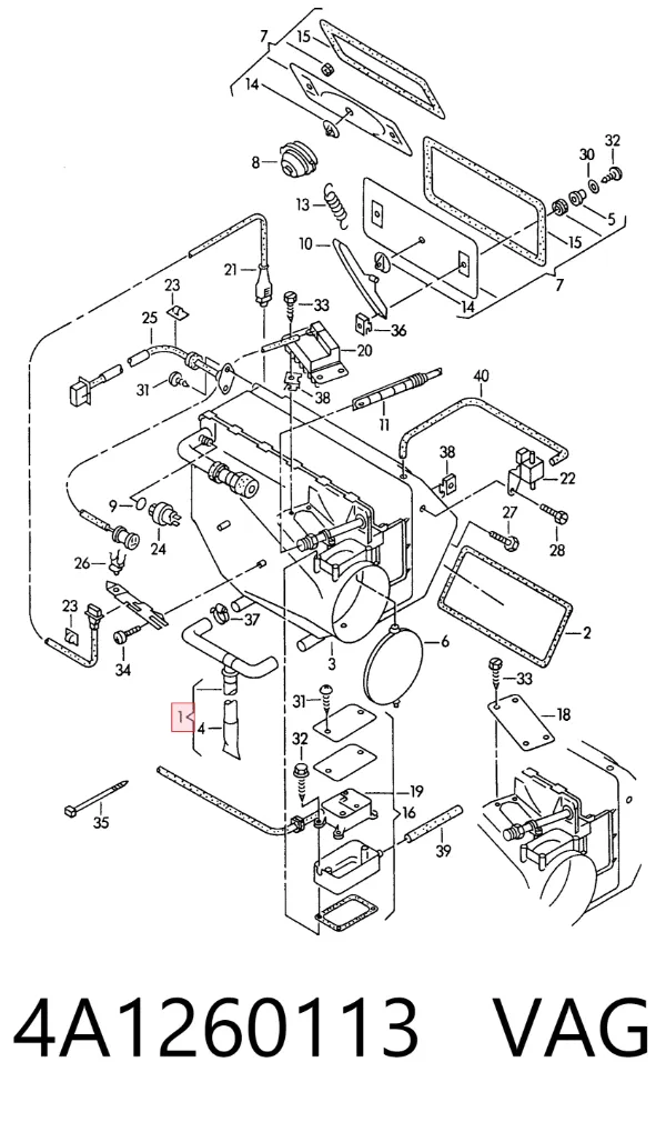  4A1260113 VAG