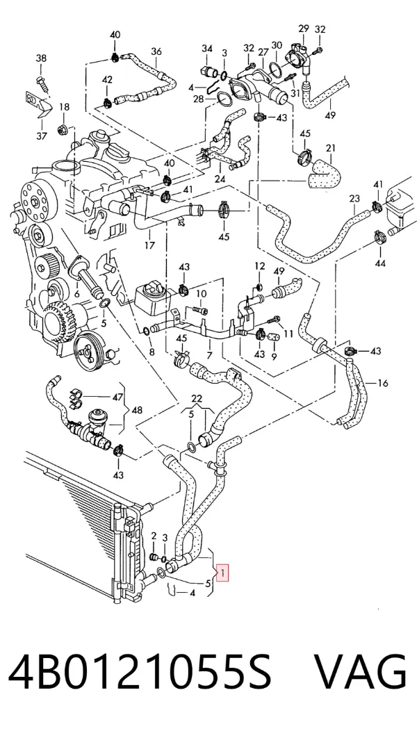  4B0121055S VAG