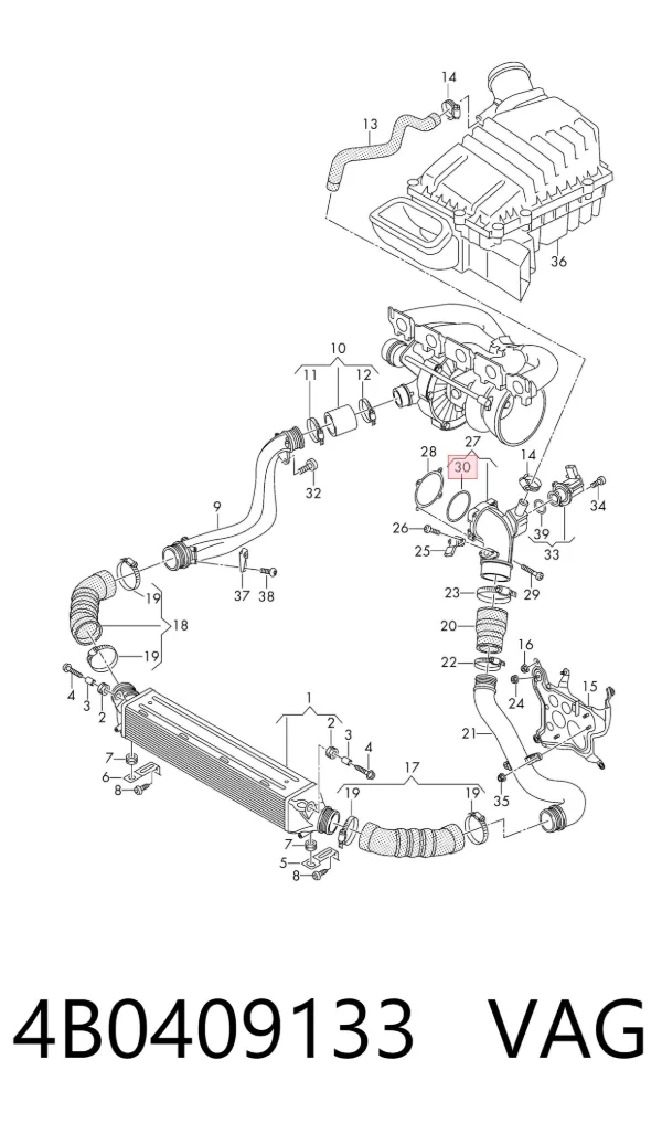  4B0409133 VAG