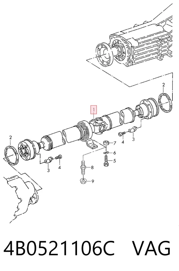  4B0521106C VAG