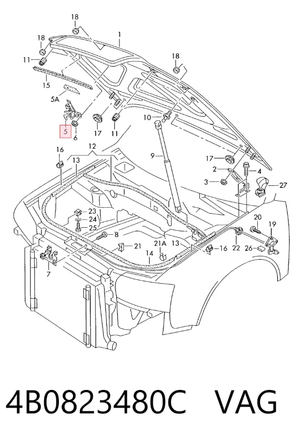  4B0823480C VAG