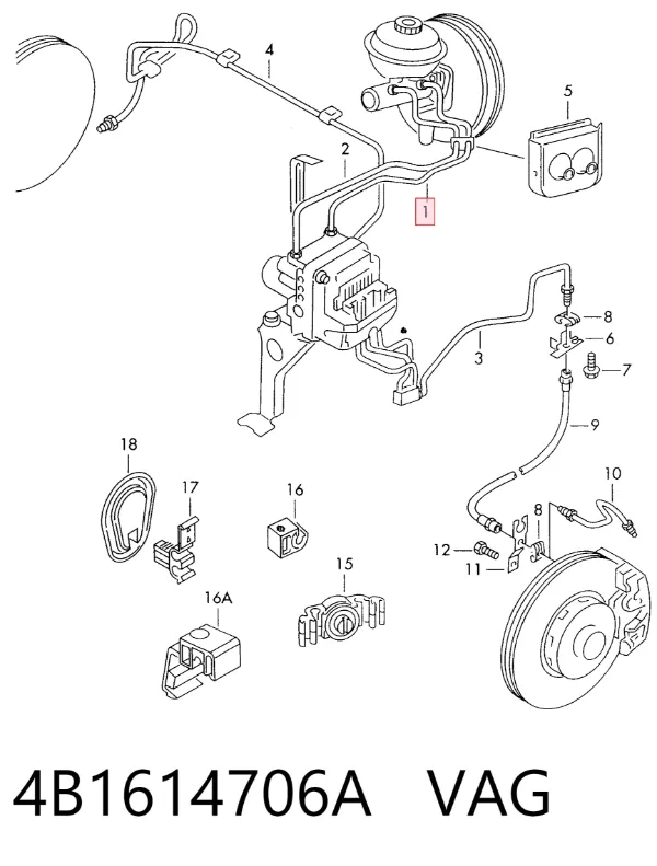  4B1614706A VAG