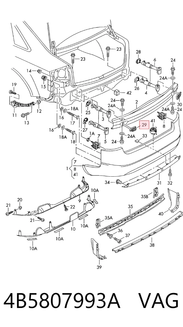  4B5807993A VAG