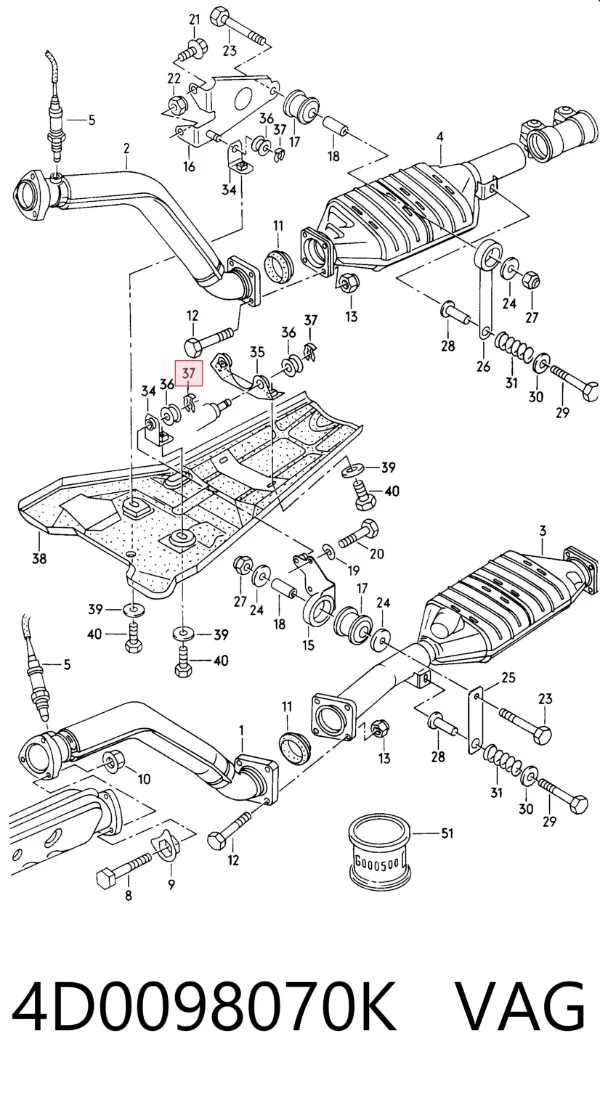  4D0098070K VAG