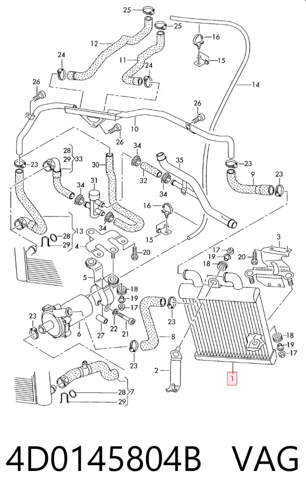  4D0145804B VAG