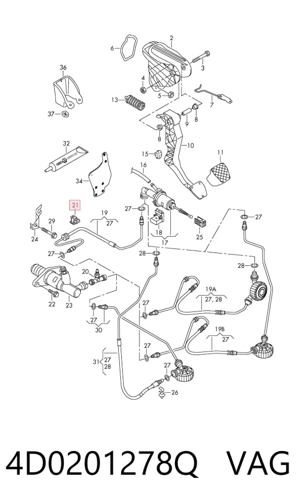  4D0201278Q VAG