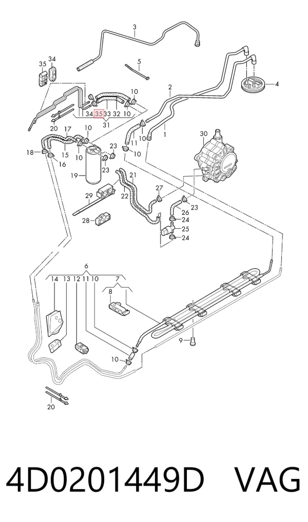 4D0201449D VAG