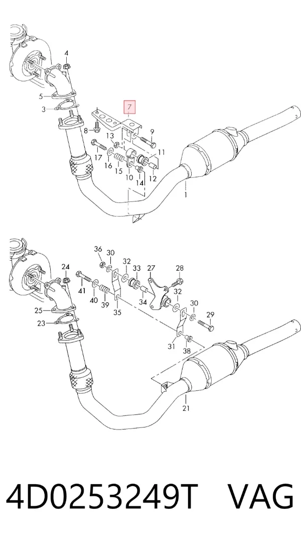  4D0253249T VAG