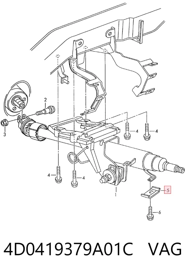  4D0419379A01C VAG