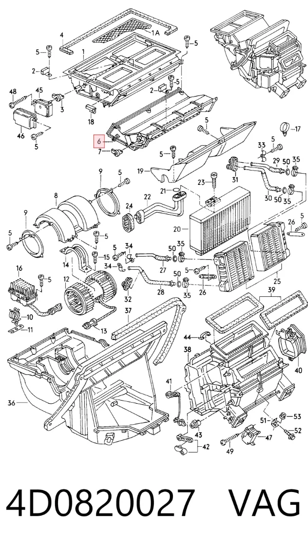  4D0820027 VAG
