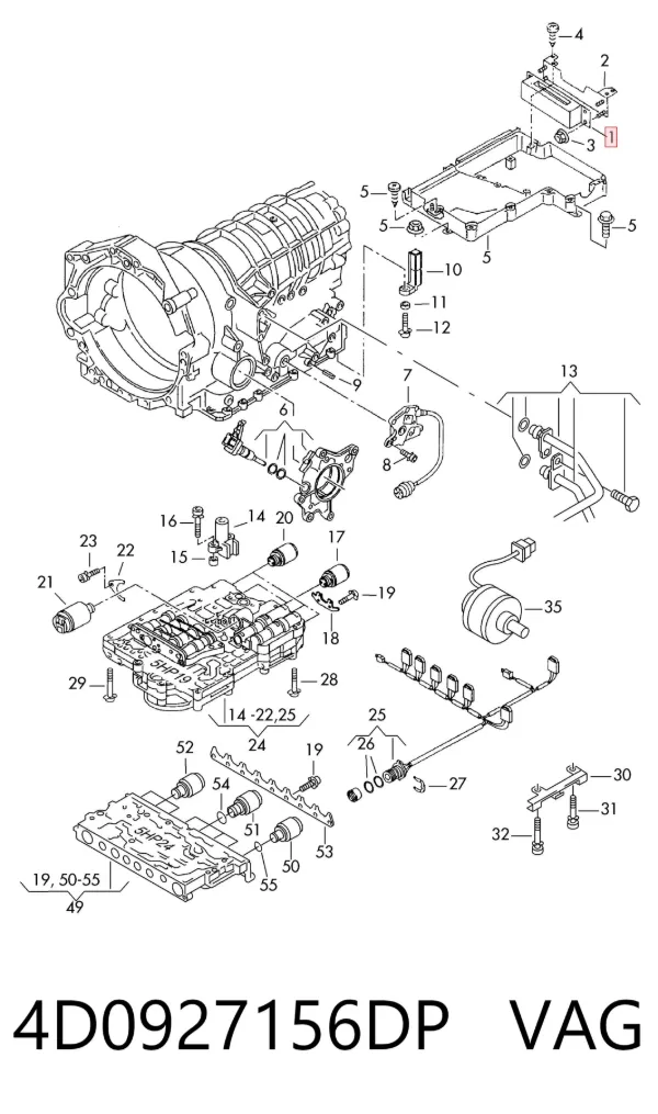  4D0927156DP VAG
