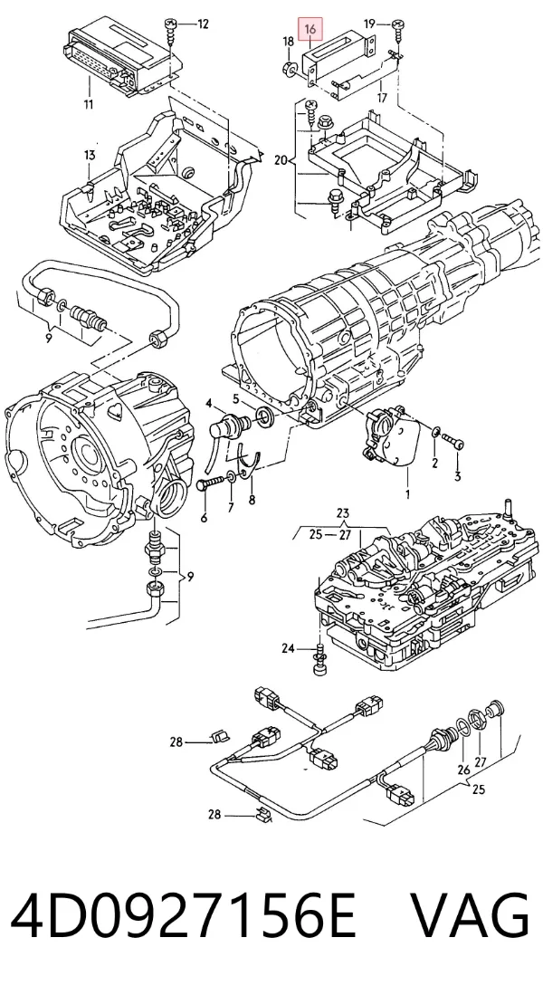  4D0927156E VAG