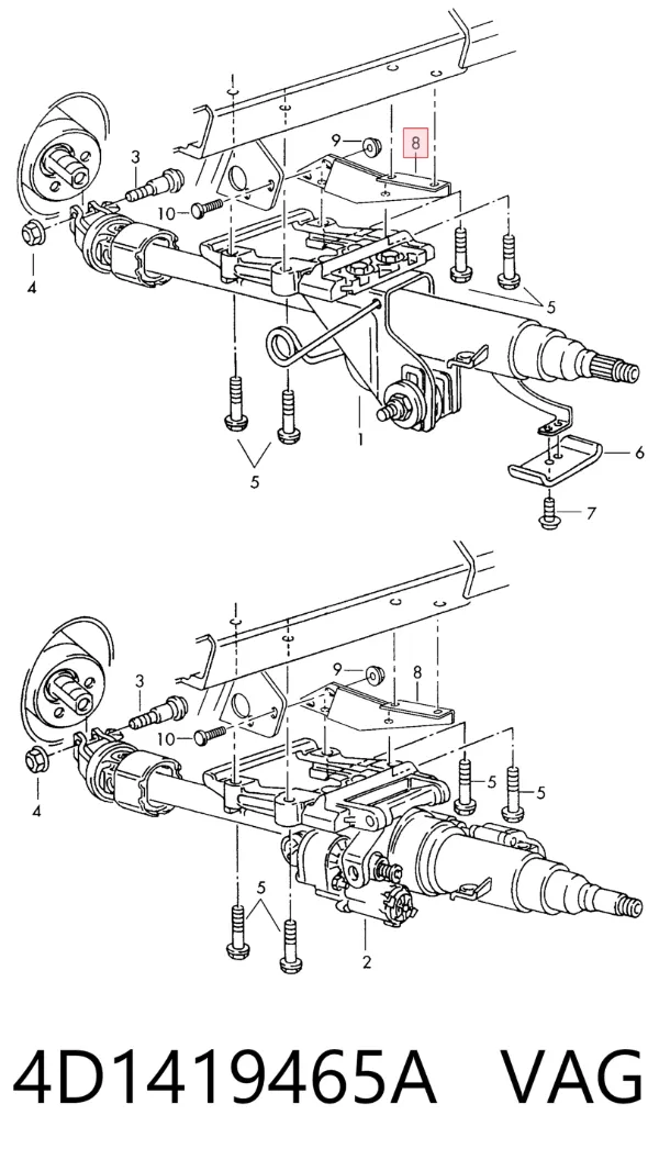  4D1419465A VAG