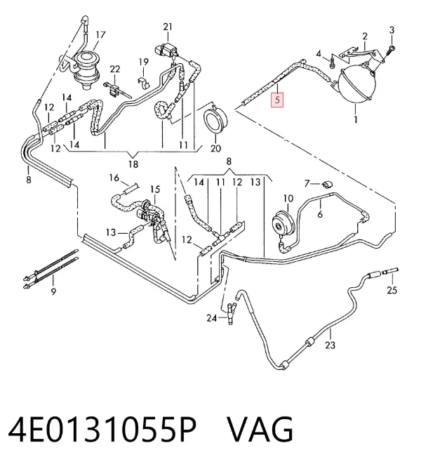  4E0131055P VAG
