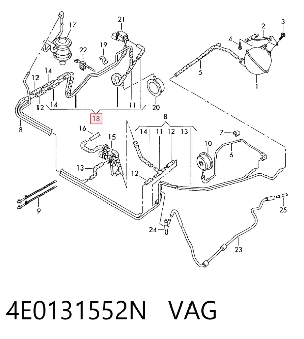  4E0131552N VAG