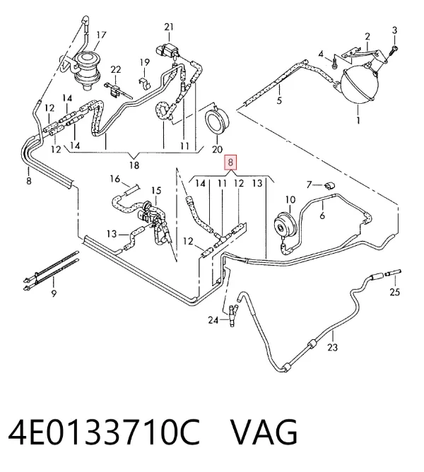  4E0133710C VAG