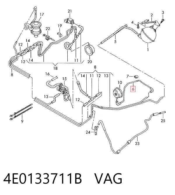  4E0133711B VAG
