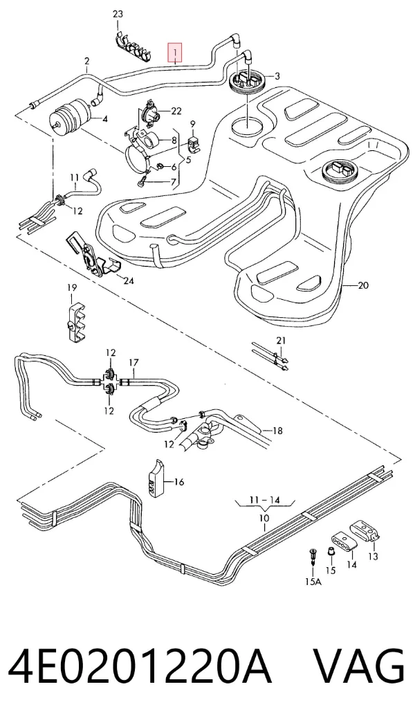  4E0201220A VAG