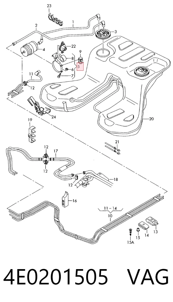  4E0201505 VAG