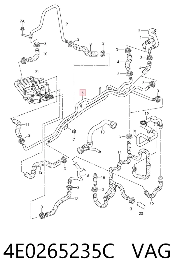 4E0265235C VAG