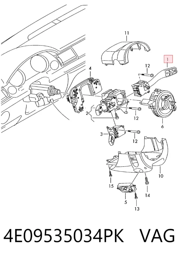  4E09535034PK VAG