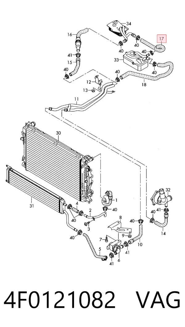  4F0121082 VAG
