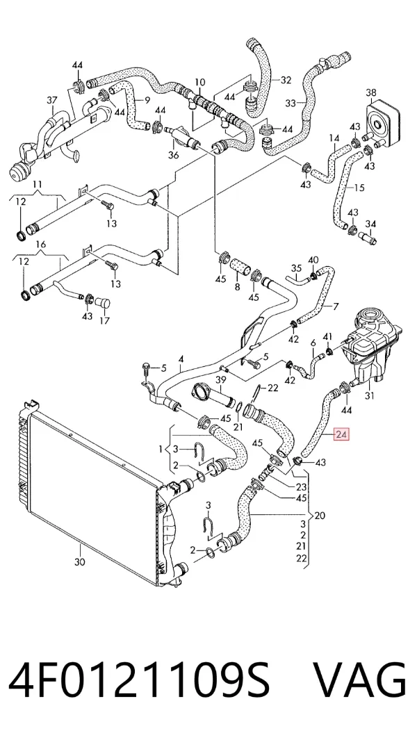  4F0121109S VAG